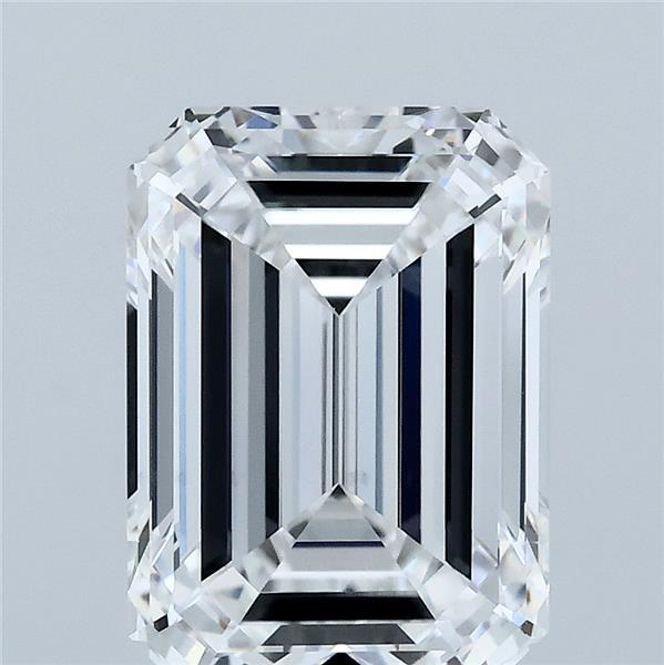 4.03ct Emerald D VS1 Lab Created Diamond