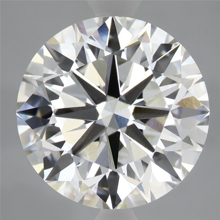 4.88ct Round F VS1 Lab Created Diamond