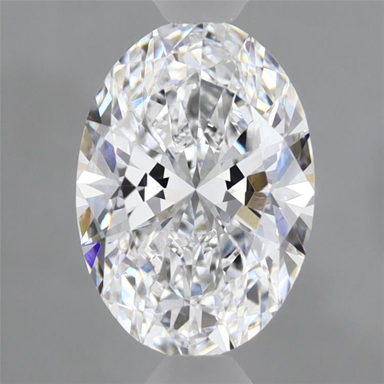 1.54ct Oval D VVS2 Lab Created Diamond