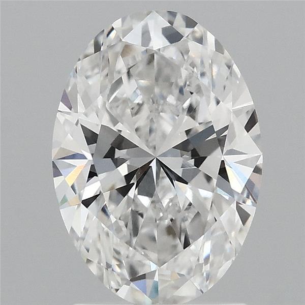 2.02ct Oval E VVS1 Lab Created Diamond