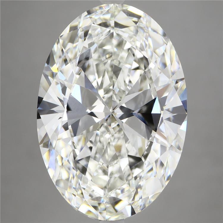 11ct Oval G VVS2 Lab Created Diamond