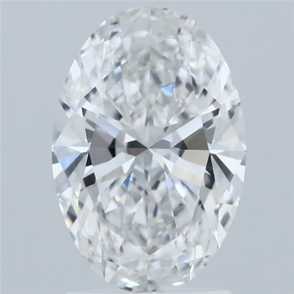 2.01ct Oval D VVS1 Lab Created Diamond