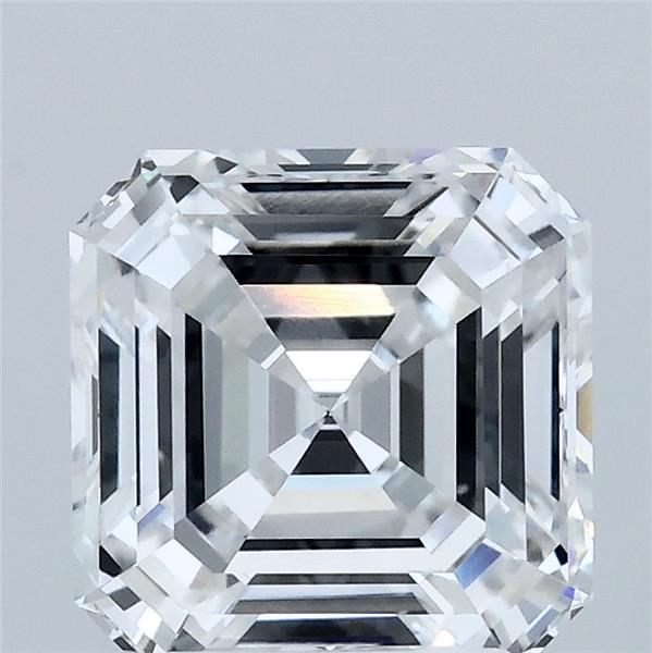 2.56ct Asscher E VVS2 Lab Created Diamond