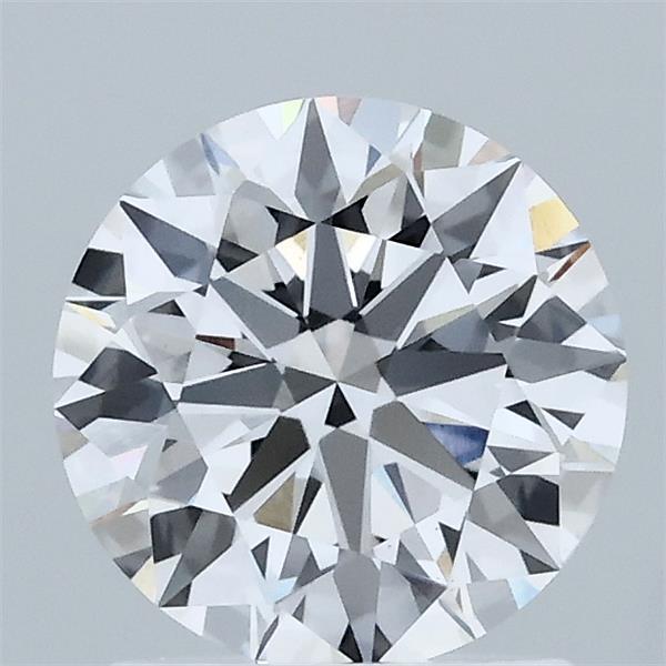 1.45ct Round D VS1 Lab Created Diamond