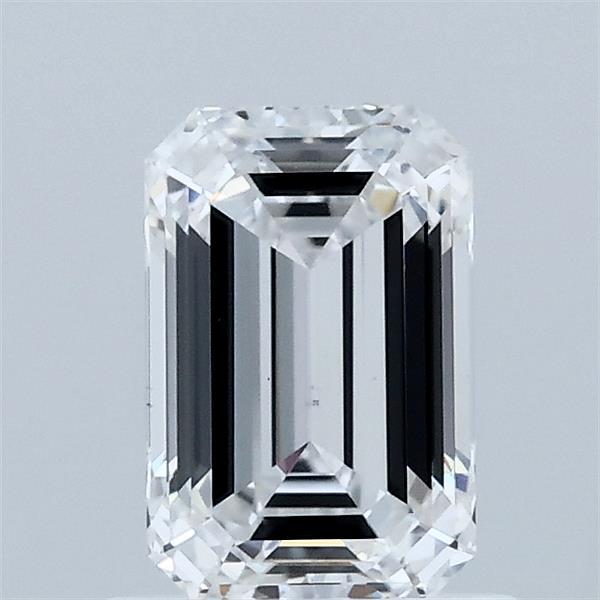 1.03ct Emerald D VS1 Lab Created Diamond