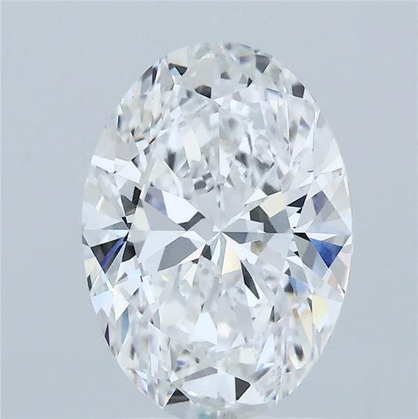 2.08ct Oval E VVS2 Lab Created Diamond