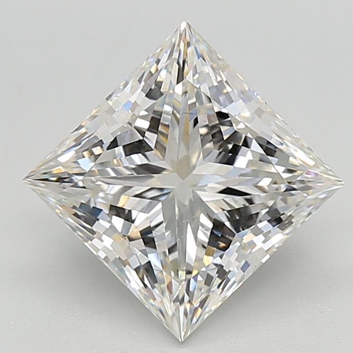 4.07ct Princess G VS2 Lab Created Diamond