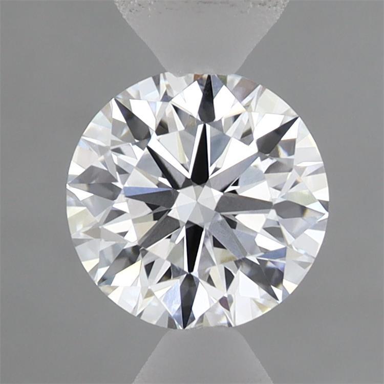 1.02ct Round D VVS2 Lab Created Diamond