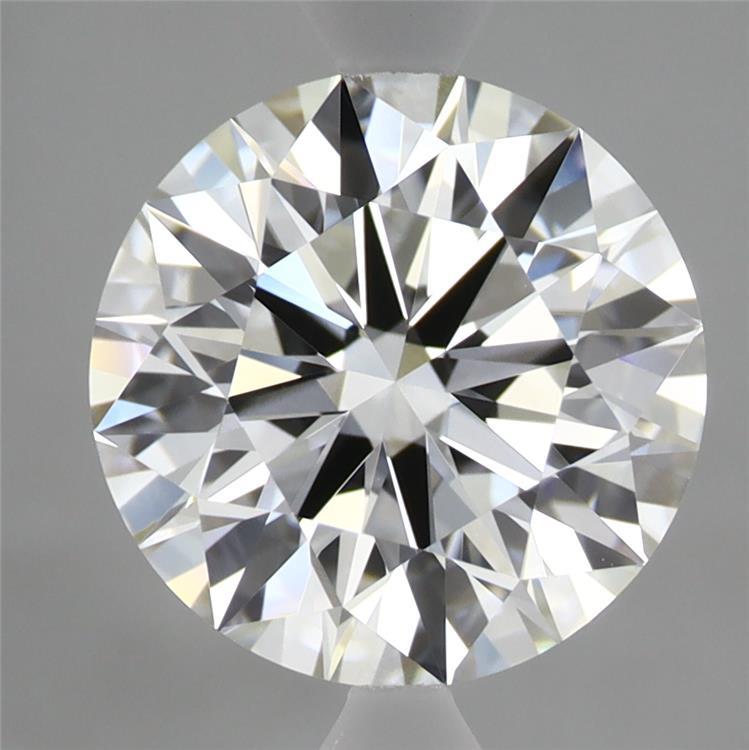 3.1ct Round F VVS2 Lab Created Diamond