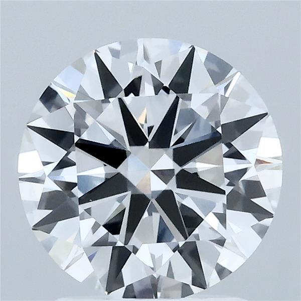 2ct Round E VVS2 Lab Created Diamond