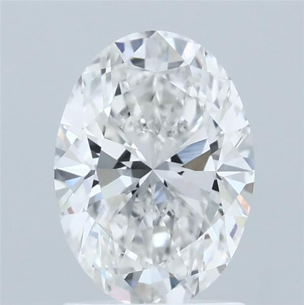 1.5ct Oval F VS1 Lab Created Diamond