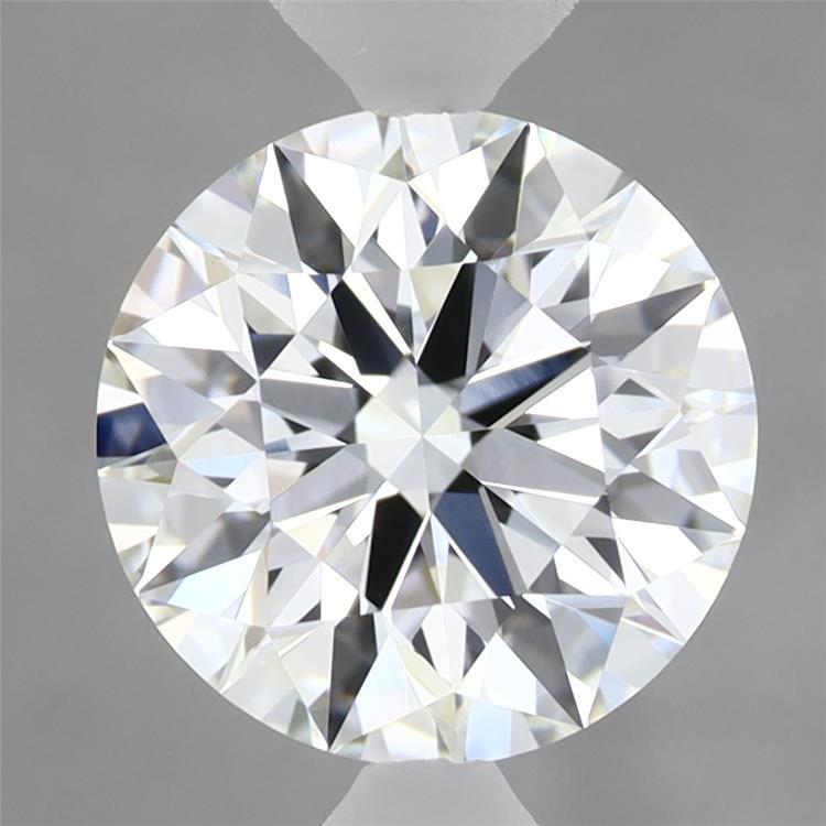 2.55ct Round E VVS2 Lab Created Diamond