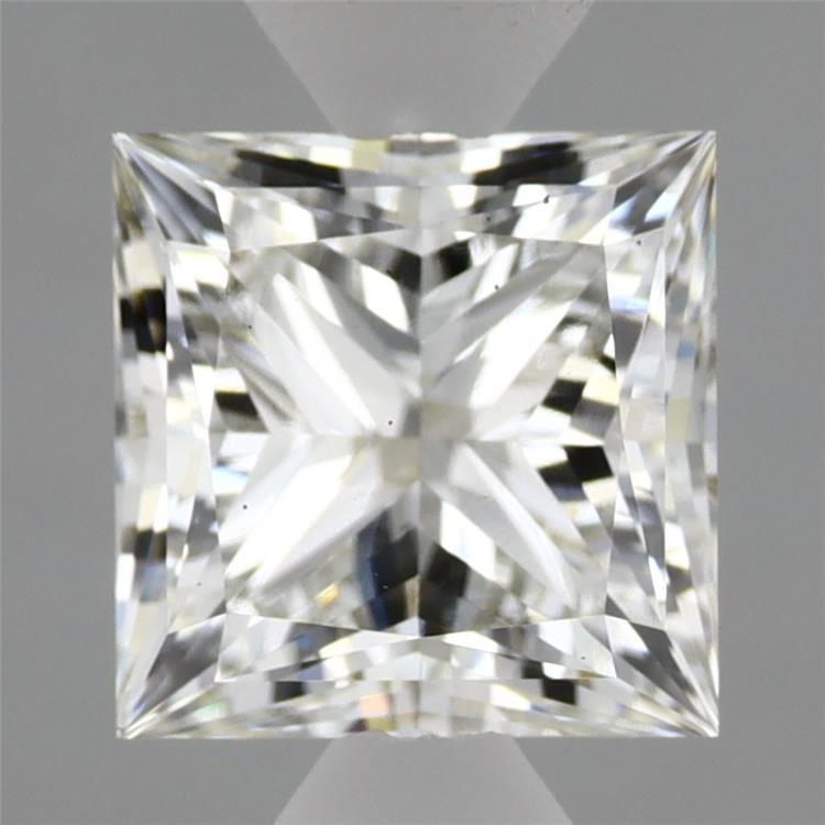 1.89ct Princess G VS2 Lab Created Diamond