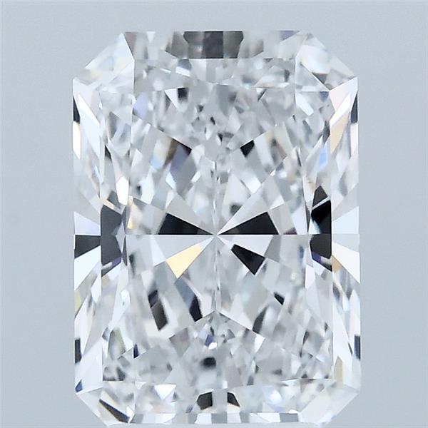 2.88ct Radiant D VVS2 Lab Created Diamond