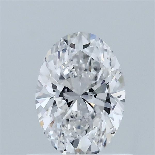 0.7ct Oval D VS1 Lab Created Diamond