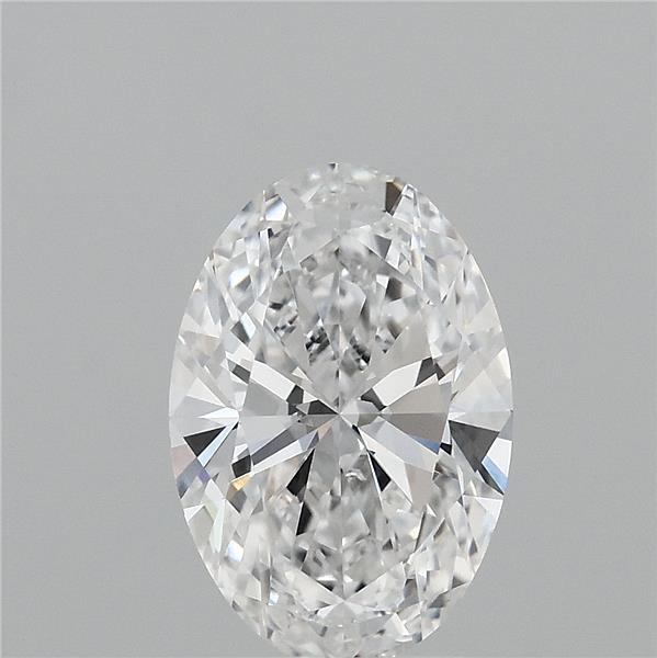 2.01ct Oval D IF Lab Created Diamond