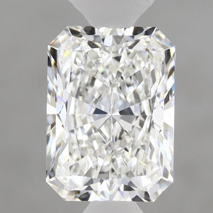 1.36ct Radiant F VVS2 Lab Created Diamond