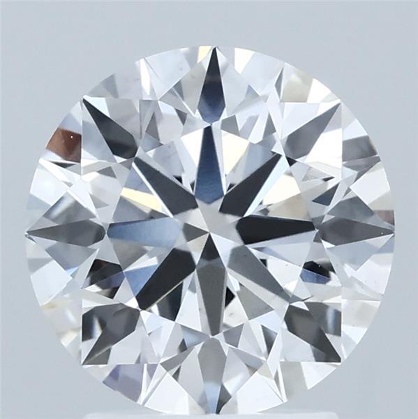 2.51ct Round D VS1 Lab Created Diamond