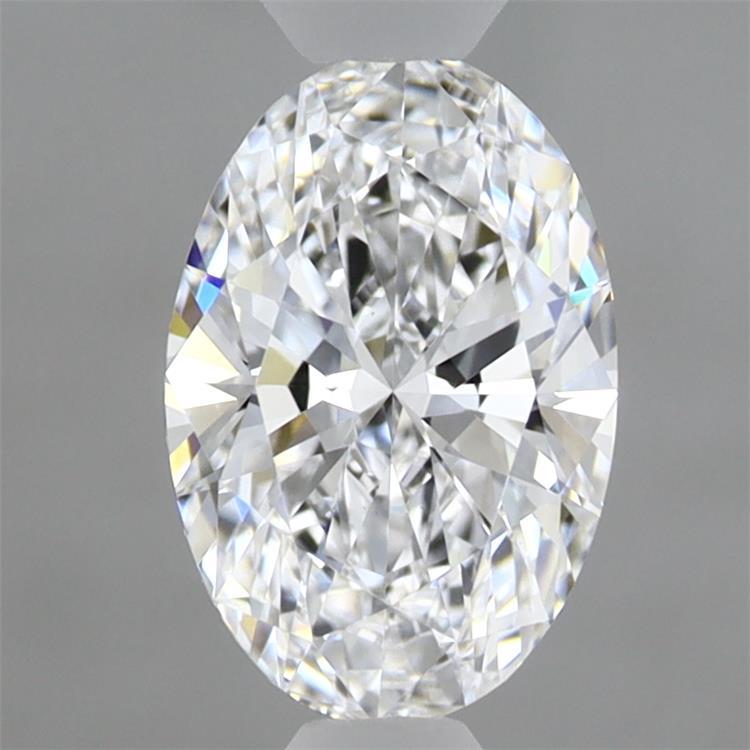 0.97ct Oval D VS1 Lab Created Diamond