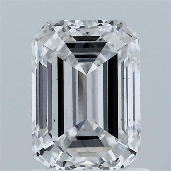 1.51ct Emerald E VS2 Lab Created Diamond