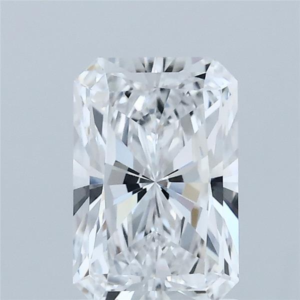1.26ct Radiant D VVS1 Lab Created Diamond