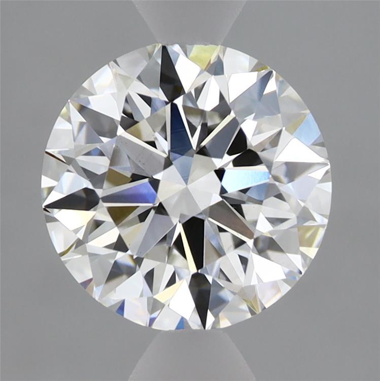 2.41ct Round F VS1 Lab Created Diamond