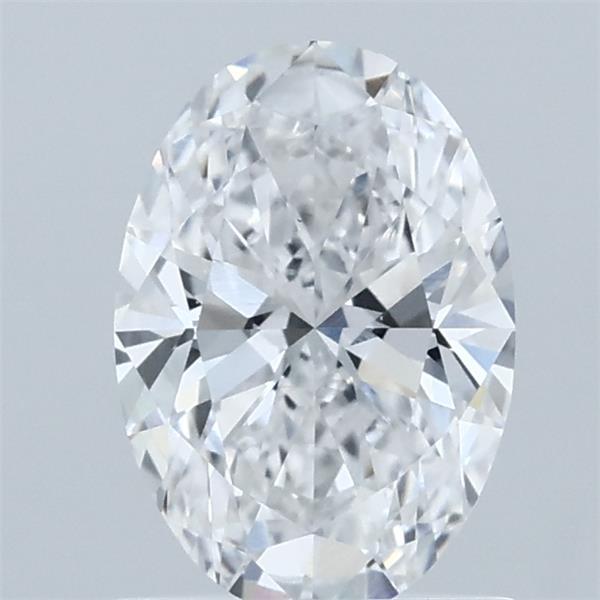1.04ct Oval D VVS2 Lab Created Diamond