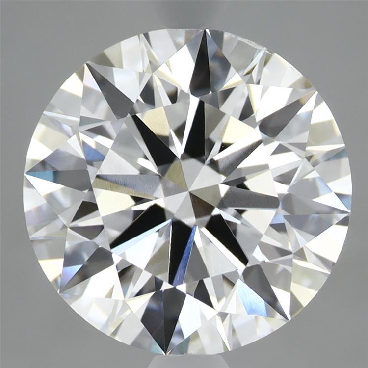 5.06ct Round E VS1 Lab Created Diamond