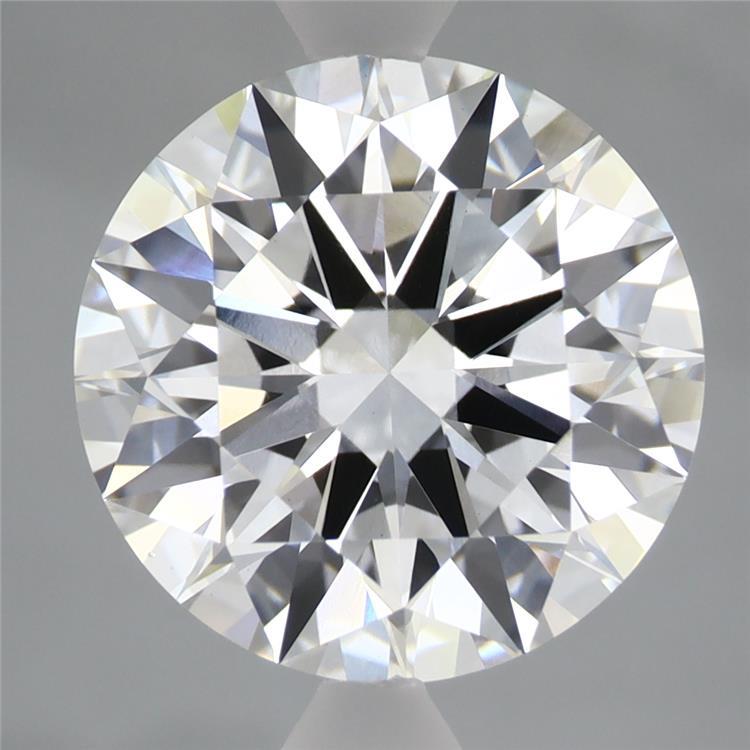 4.54ct Round E VVS2 Lab Created Diamond
