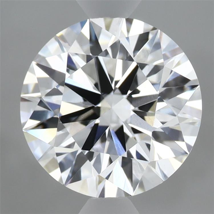 2.77ct Round D VS1 Lab Created Diamond