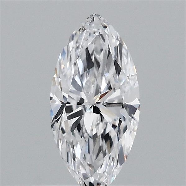 0.57ct Marquise E VVS2 Lab Created Diamond