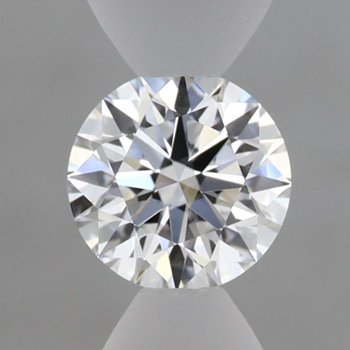 0.59ct Round D VS1 Lab Created Diamond