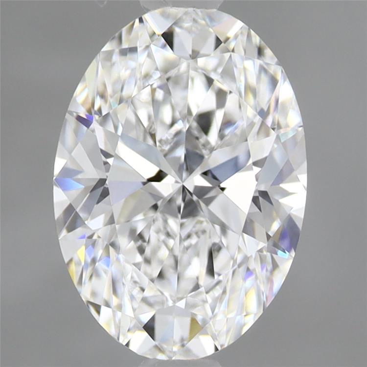1.59ct Oval D VVS2 Lab Created Diamond