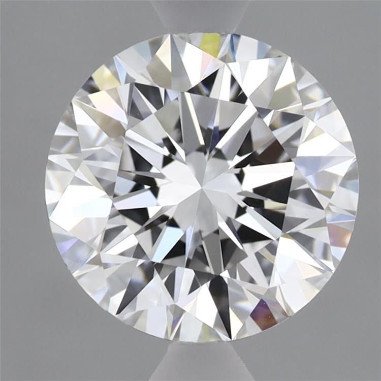 2.57ct Round D VVS2 Lab Created Diamond