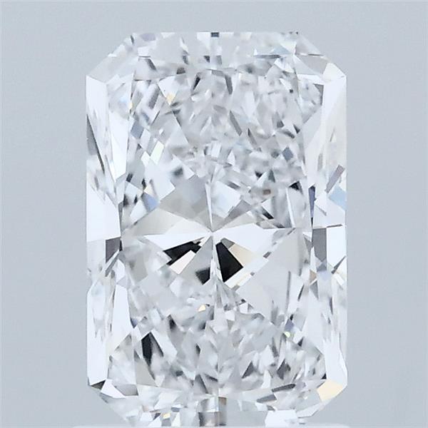1.5ct Radiant D VS2 Lab Created Diamond