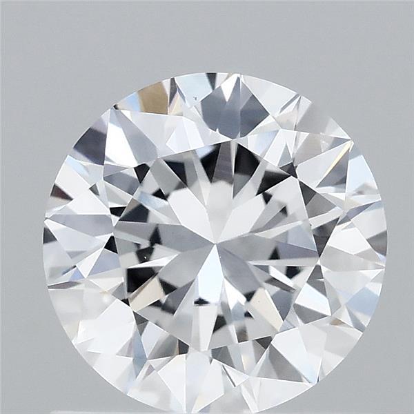 0.91ct Round D VS1 Lab Created Diamond