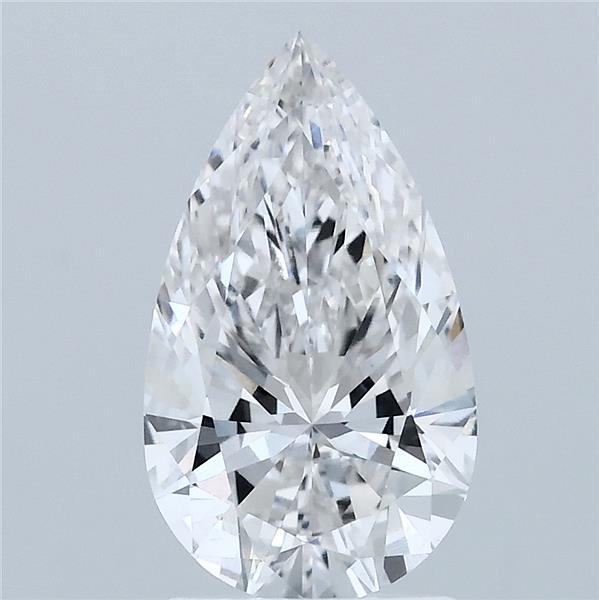 2.01ct Pear F VS1 Lab Created Diamond