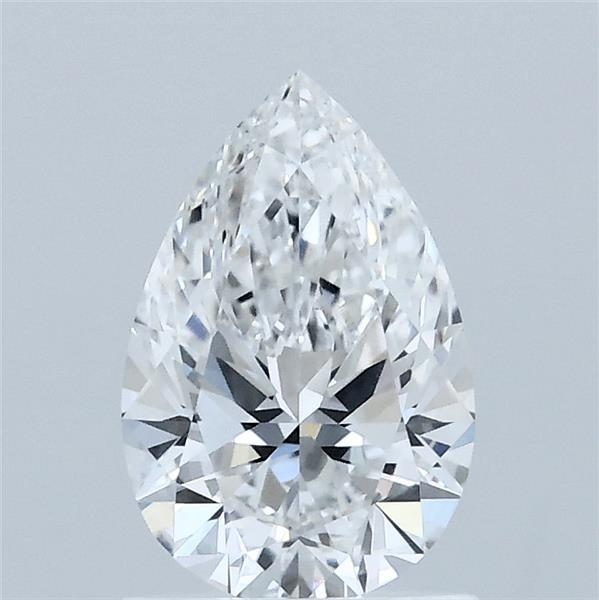 1.04ct Pear E VVS2 Lab Created Diamond