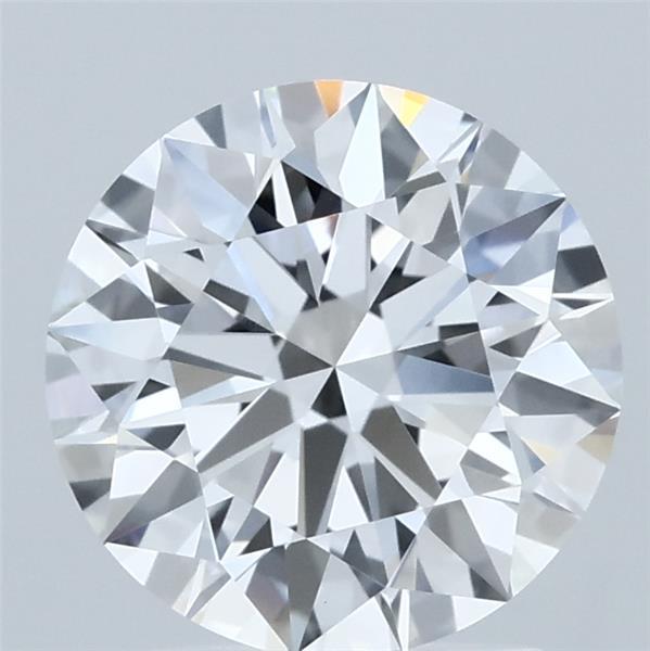 2.06ct Round D VVS2 Lab Created Diamond