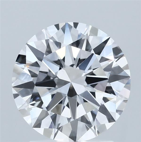 2ct Round D VS1 Lab Created Diamond