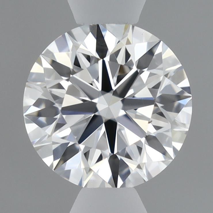 0.59ct Round D VS1 Lab Created Diamond