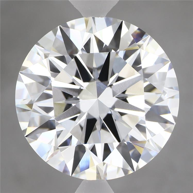 8.04ct Round F VVS2 Lab Created Diamond