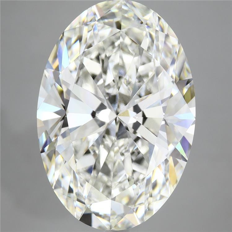 10.04ct Oval F VVS1 Lab Created Diamond