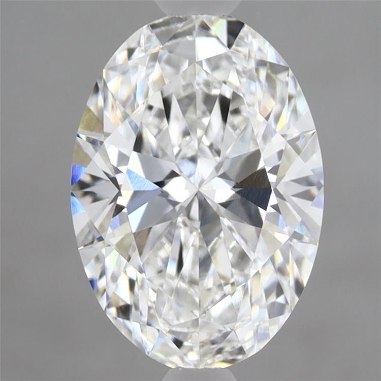 2.02ct Oval E VVS1 Lab Created Diamond
