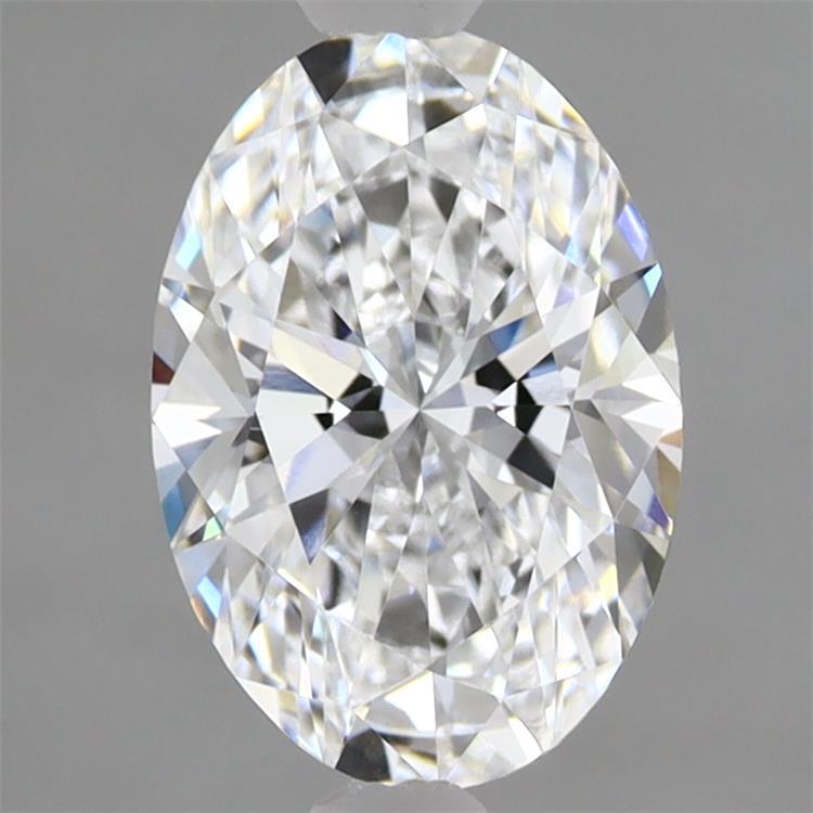 1.53ct Oval D VVS1 Lab Created Diamond