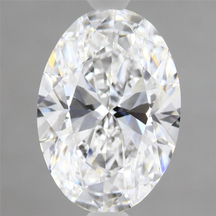 2.05ct Oval D VVS2 Lab Created Diamond