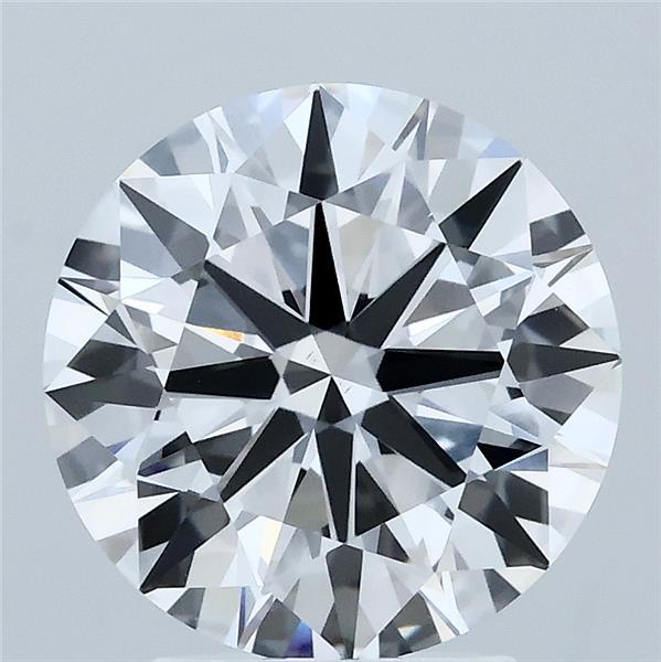 3.08ct Round F VS1 Lab Created Diamond