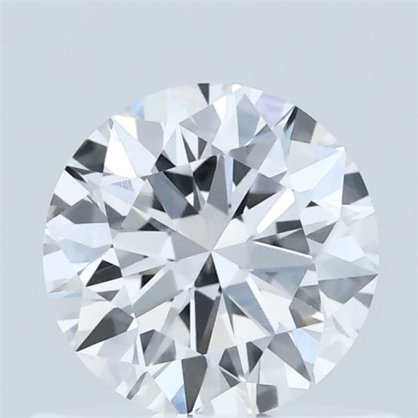 0.61ct Round E VVS2 Lab Created Diamond