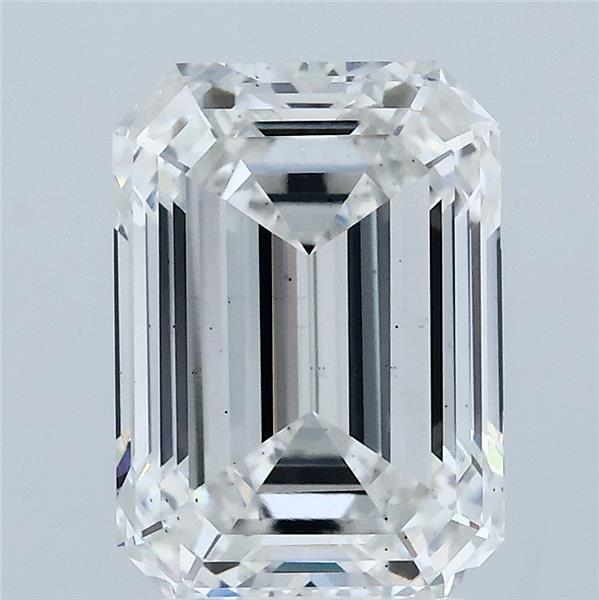 3.05ct Emerald E VS2 Lab Created Diamond