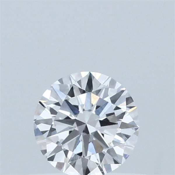 0.5ct Round E VVS2 Lab Created Diamond